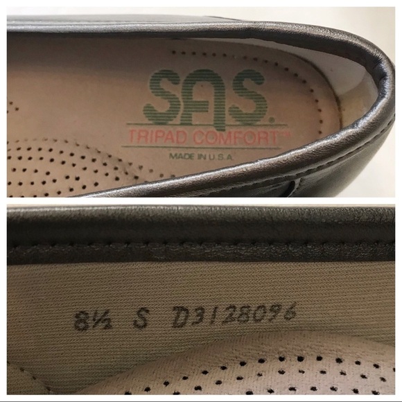 SAS Comfort Tripad slip on loafer sz 8.5 S - Picture 7 of 8